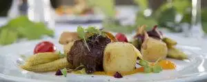 Big Cat Sabi Sand Reserve 18 Beef Fillet served at Idube Safari Lodge