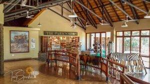 Kruger National Park - Oliphants Shop Front View