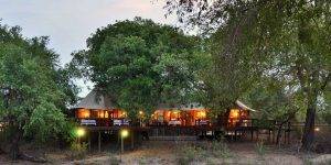 Hamilton's Tented Camp - View from the river