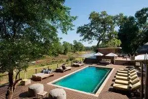 Swimming pool pafuri camp