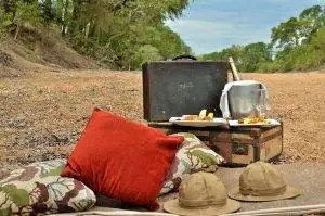 Nostalgia Memorabilia at Hamilton's Tented camp