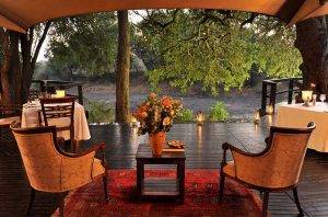 Hamilton Tented Camp - Dining