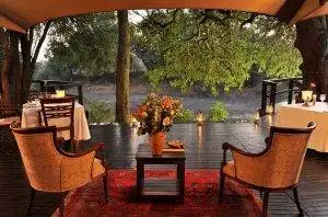 Hamilton Tented Camp - Dining