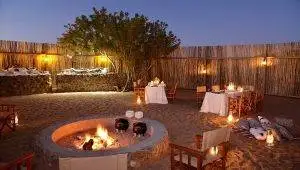 Imbali-Safari-Lodge- Exterior Boma-Dinners