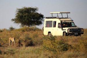 Safari in Tanzania - Vehicle