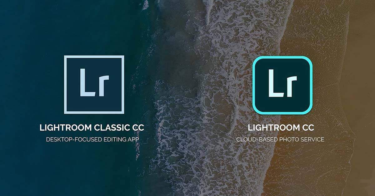 Adobe lightroom CC 2019