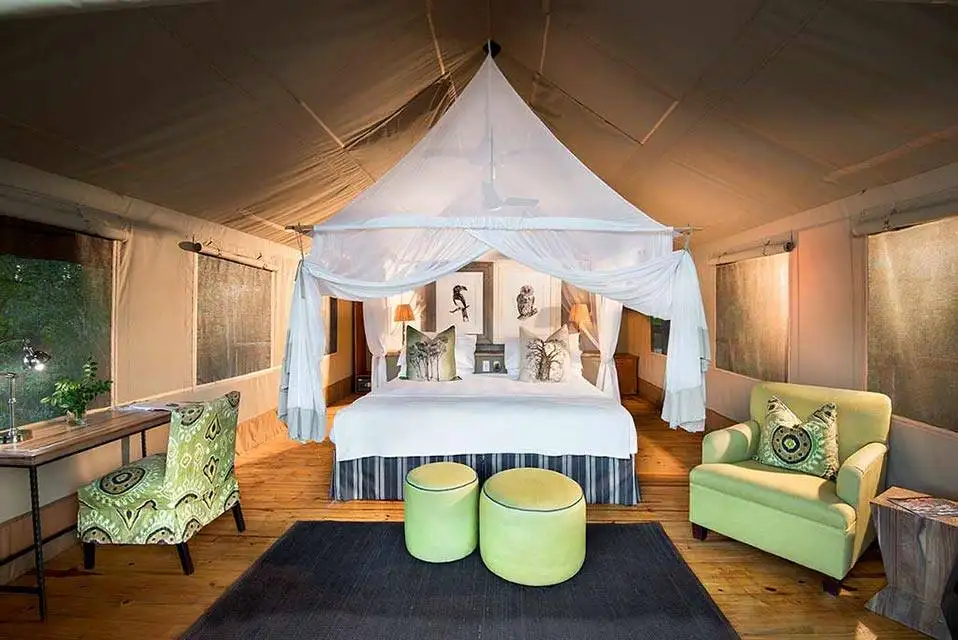 Pafuri Lodge Luxury Tented Camp - Bedroom
