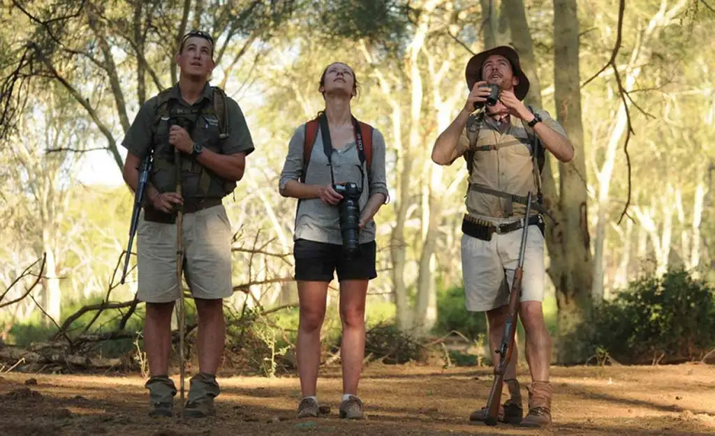 Pafuri Walking Trails - Guide and Guests