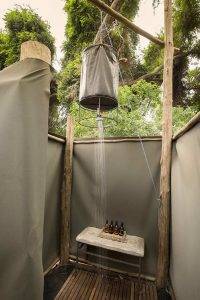 Pafuri Walking Trails - Shower