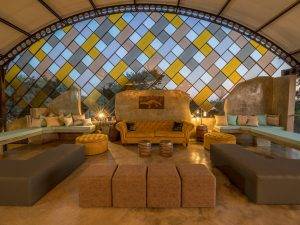 Chobe Botswana 29 Hotel Kasane Lounge