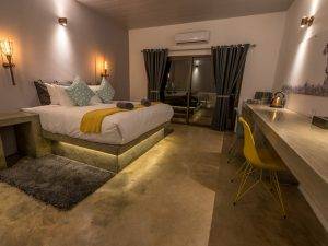 Chobe Botswana 15 Chobe Lodge - Bedroom