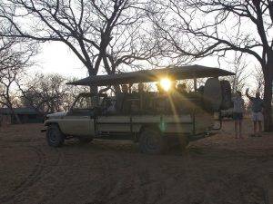Chobe Botswana 10 Chobe Botswana - Game Drive Vehicle