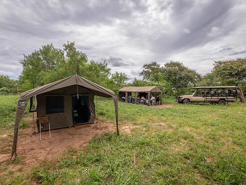 Chobe Mobile Camp