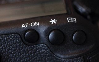 Back Button Focus - 3 buttons on a camera