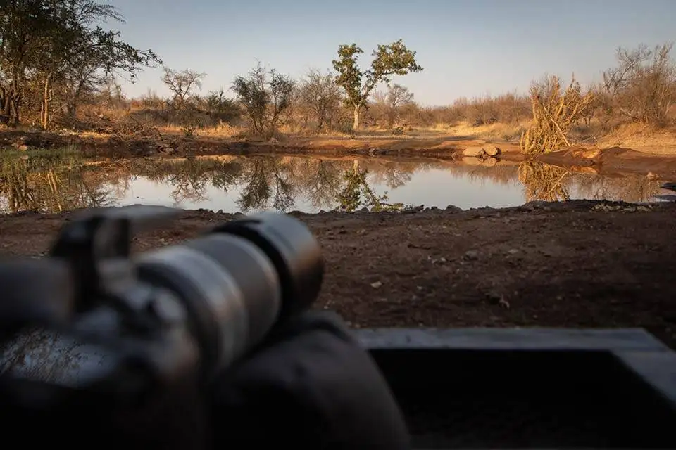 Antares Bush Camp 17 Umgede Hide