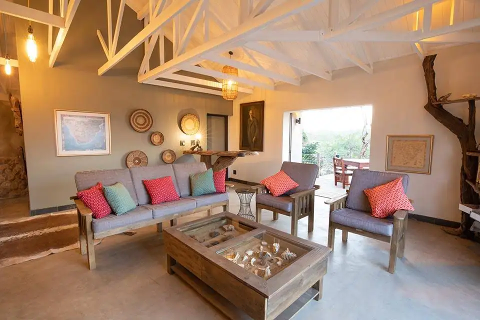 Antares Bush Camp 9 Lounge - Antares Bush Camp