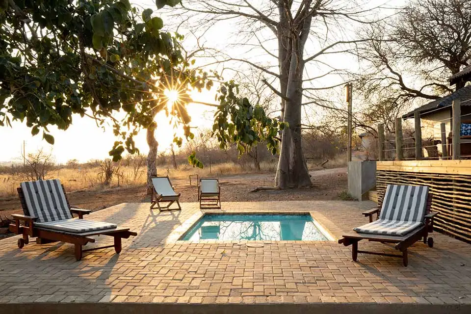 Antares Bush Camp 12 Pluge Pool Antares Rustic Bush Camp
