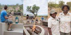 Wild Africa 18 Buffelshoek Tented Camp - Combo photo - 4 Guests-&-Staff