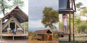 Wild Africa 16 Buffelshoek Tented Camp - Tent and Deck