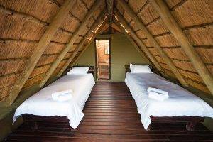 Wild Africa 9 Buffelshoek Tented Camp - Bedroom with 2 beds