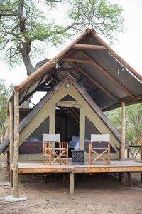 Wild Africa 7 Buffelshoek Tent - Front View