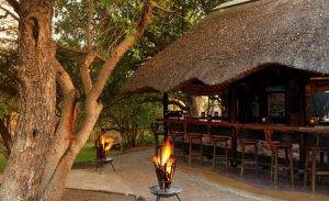 Big Cat Sabi Sand Reserve 22 Outside Bar - Idube Safari Lodge
