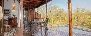 Big Cat Sabi Sand Reserve 12 Makubela Suite Swimming Pool - Idube Safari Lodge
