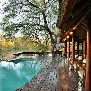 Imbali Safari Lodge - Pool Deck - Tony Sparkes-Wildlife & Photo Safaris