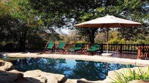 Indlovu Lodge Swimming Pool