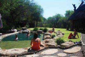 Indlovu River Lodge - Swimming Pool