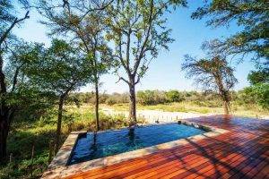 Indlovu River Lodge - Superior room private swimming-pool