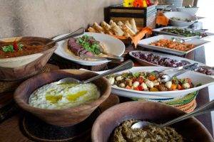 Buffet Lunch - Luxury Kruger Park Photo Safari