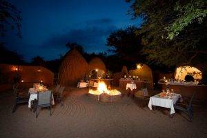 Lukimbi Safari Lodge - Pool and Boma