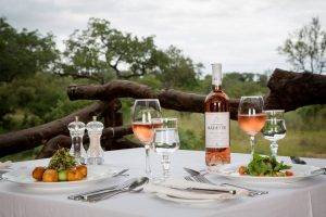 Private Dining - Lukimbi Safari Lodge