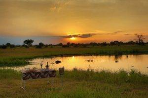 Lukimbi Lodge - Sunset