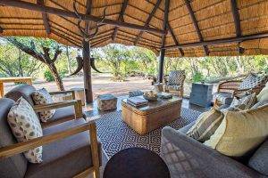 Pungwe Camp-Reception