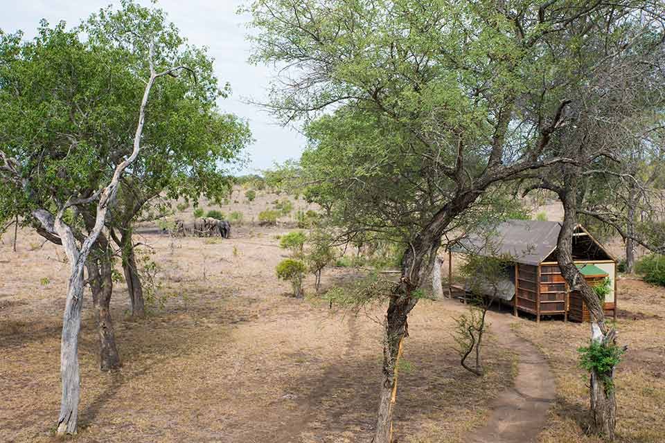 Buffelshoek Tented Camp – Waterhole Buffelshoek Tented Camp - Waterhole