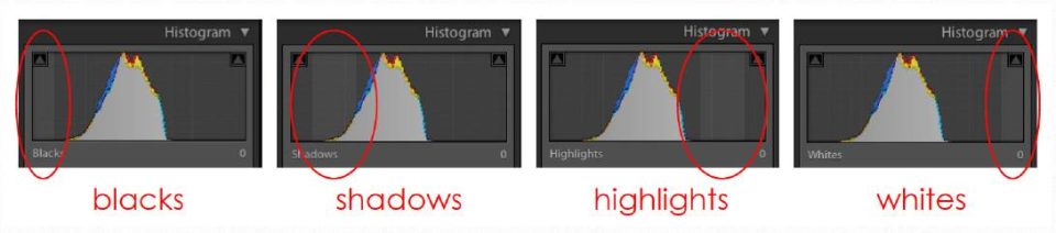 Lightroom Histogram