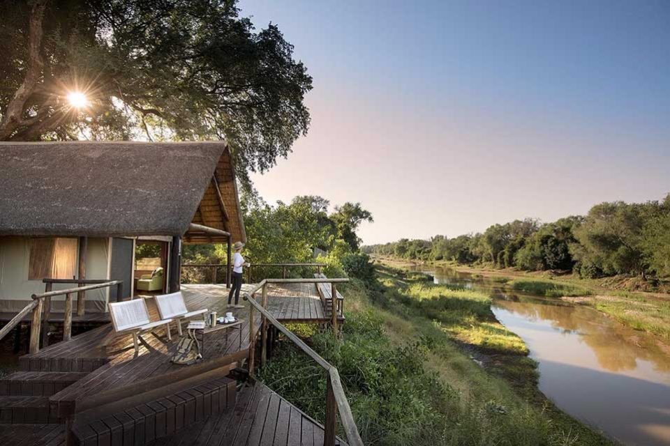 Pafuri Camp-View Luxury Tented Camp - River View